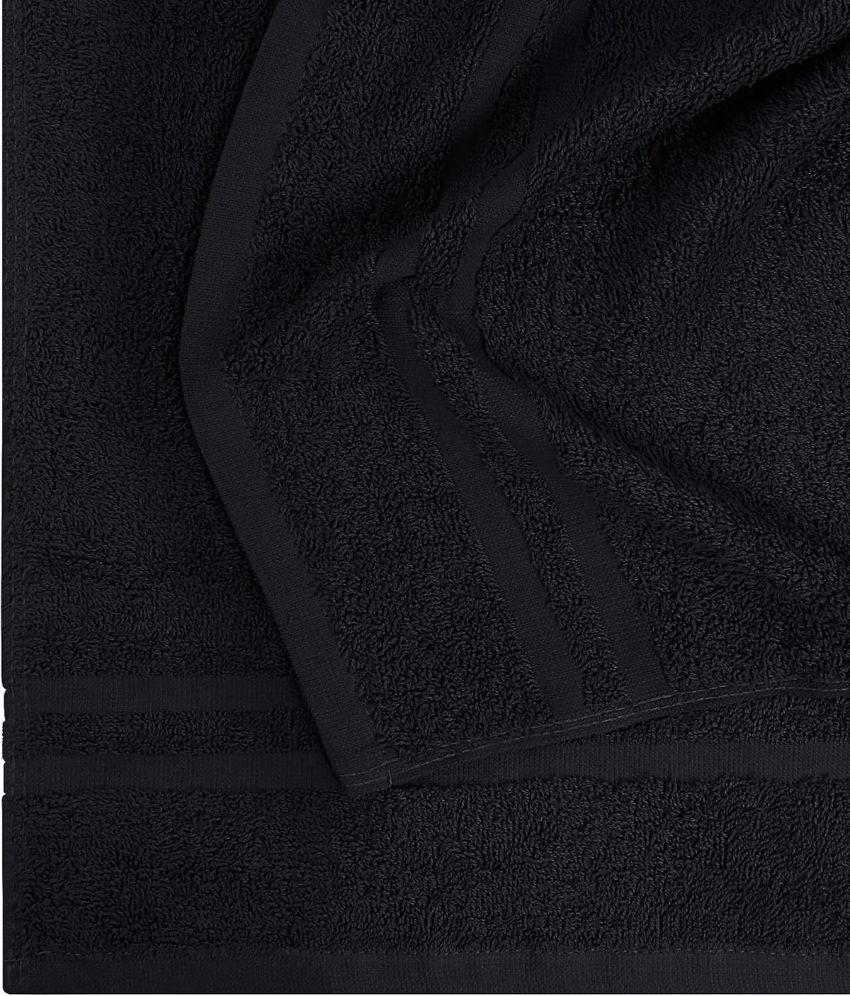 utopia towels bleach proof salon towels, pack of, front angle view