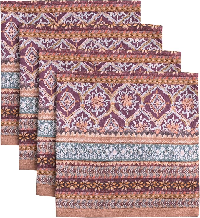 Maison d' Hermine Cloth Napkins Set of 4 100% Cotton by MaisondHermine