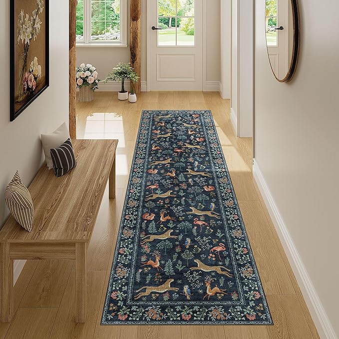 DUKINO Runner Rug, 2x7 Washable Kitchen Rugs - Image 5
