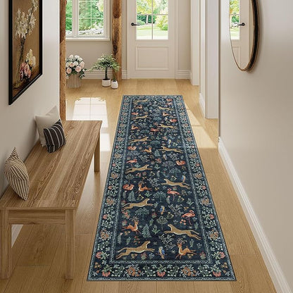 DUKINO Runner Rug, 2x7 Washable Kitchen Rugs - Image 5