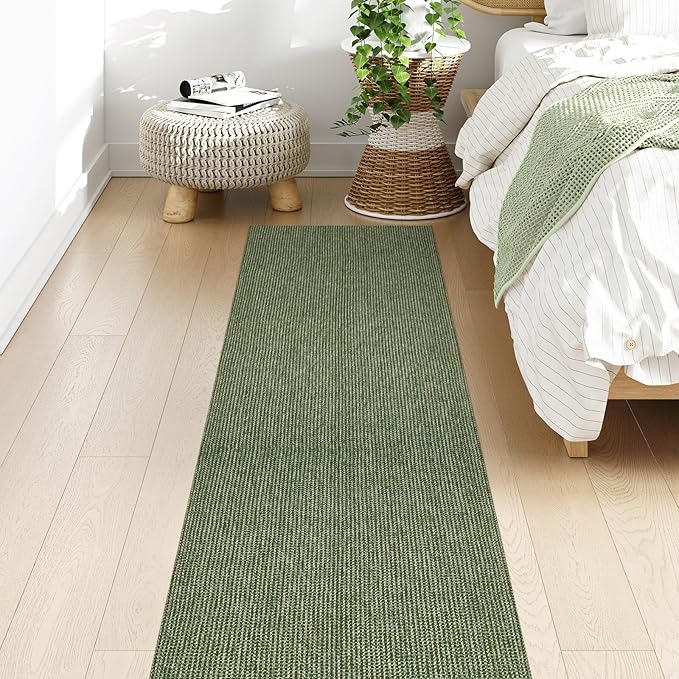Uphome Long Hallway Runner Rug, 2x8 Washable Boho Kitchen Rug Runner, Non Slip - Image 7
