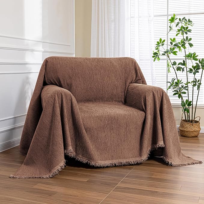 MEETSKY Sofa Covers Armchair Single Couch Cover by MEETSKY