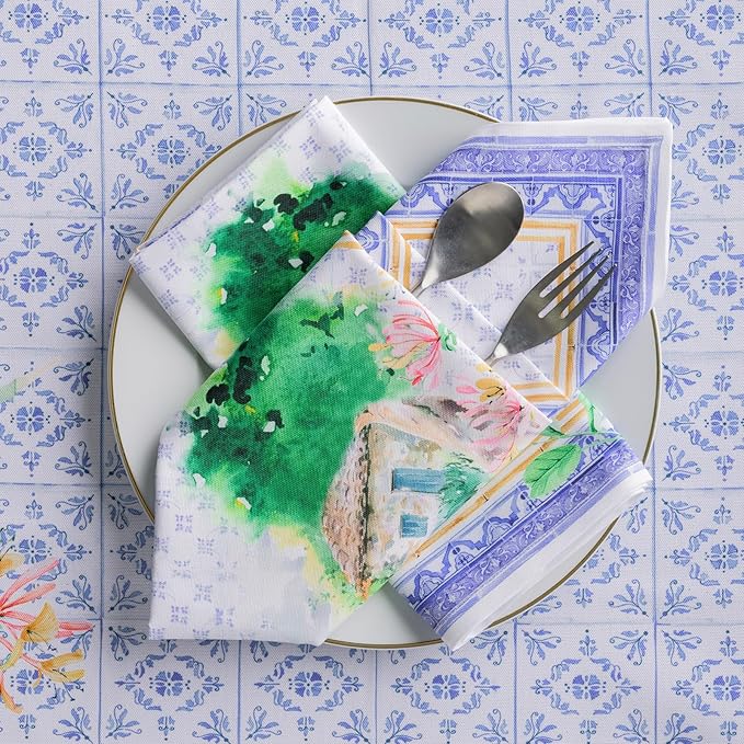 Maison d' Hermine Napkin 100% Combed Cotton Premium Cloth Napkin Decorative - Image 3