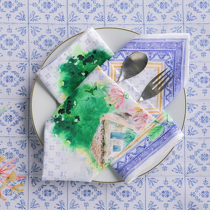 Maison d' Hermine Napkin 100% Combed Cotton Premium Cloth Napkin Decorative - Image 3