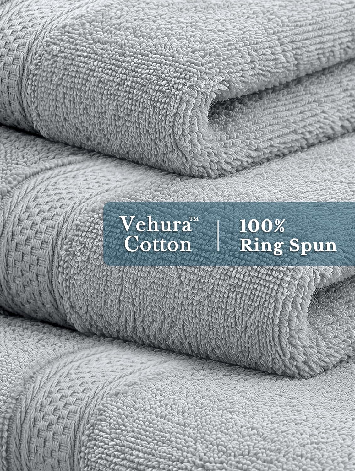 utopia towels 4 pack premium bath towels 27x54, package contents