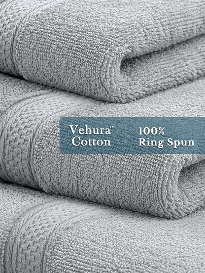 utopia towels 4 pack premium bath towels 27x54, package contents