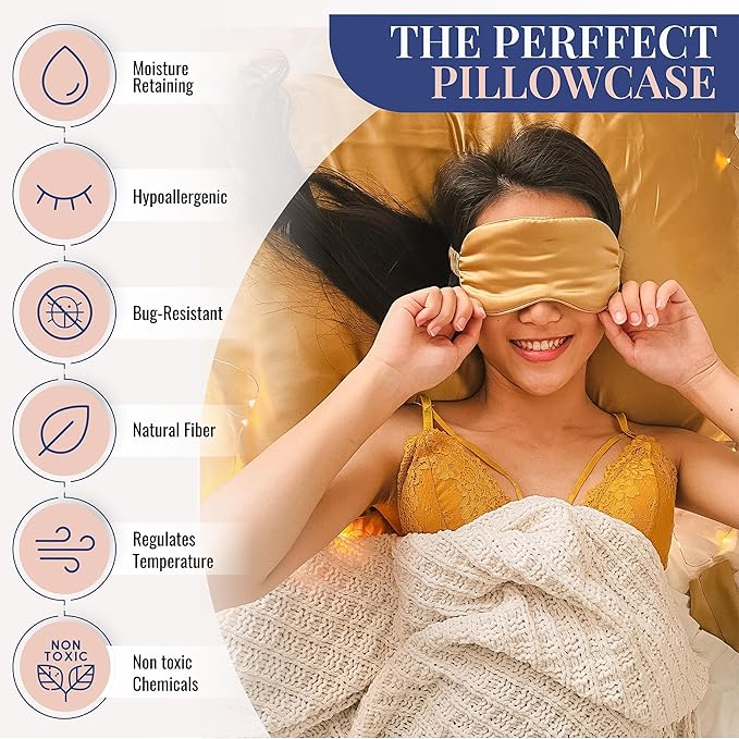 Blissy Silk Pillowcase - Image 4