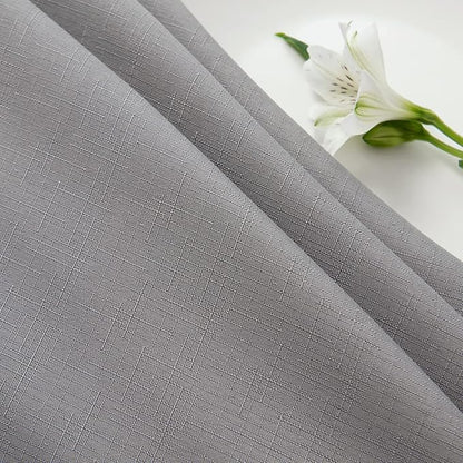 maxmill Faux Linen Texture Tablecloth Stain Resistant Waterproof Wrinkle - Image 8