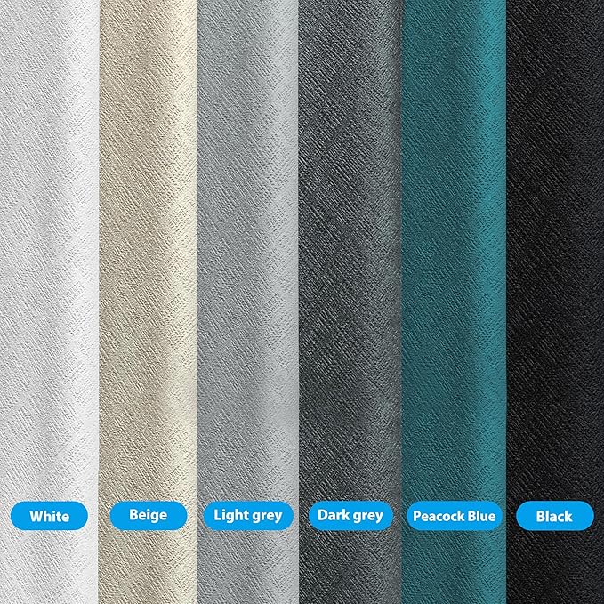 Room Divider Curtains Total Blackout Privacy Curtain Panel Room Thermal - Image 4