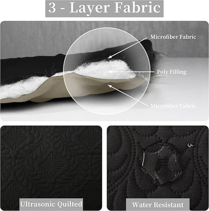 Easy-Going Twin Size Reversible Quilt Set - Image 5