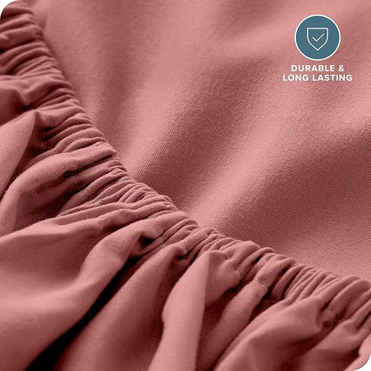 Bare Home Fitted Bottom Sheet King Size - Image 5