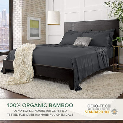 Pure Bamboo Short Queen Sheets for RV Camper - Image 2