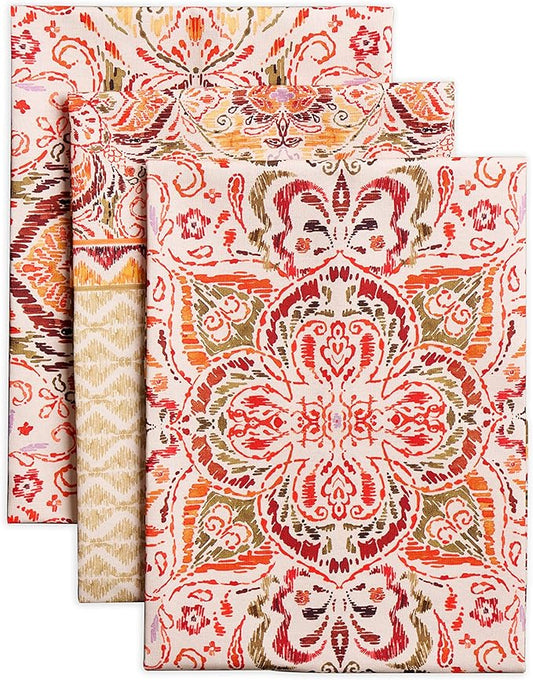 Maison d' Hermine Kitchen Towels Set of 3 100% Cotton 20" x 27.5" Reusable by MaisondHermine