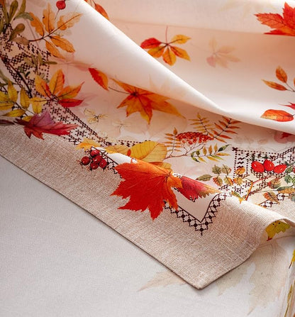 Maison d' Hermine Cloth Napkins Set of 4 100% Cotton - Image 8