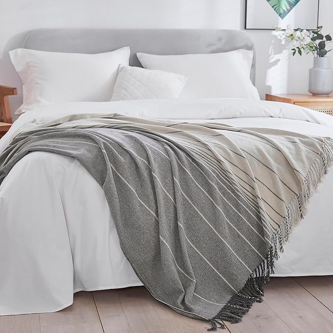 Lunarose Chenille Throw Blanket - Image 3