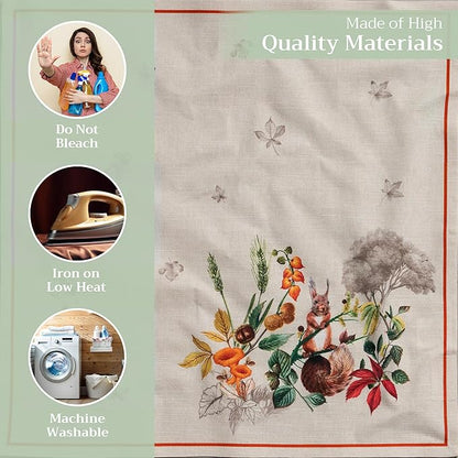 Maison d' Hermine Cloth Napkins Set of 4 100% Cotton - Image 3