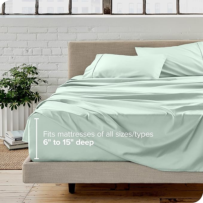 Bare Home Queen Sheet Set - Image 5