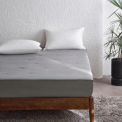 Simple&Opulence Cooling Quilted Mattress Pad – Fitted Sheet Mattress Protector by SimpleOpulence