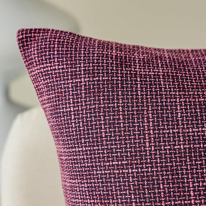 Kevin Textile Best Faux Linen Throw Cushion Covers Shams Textural Pillowcase - Image 3