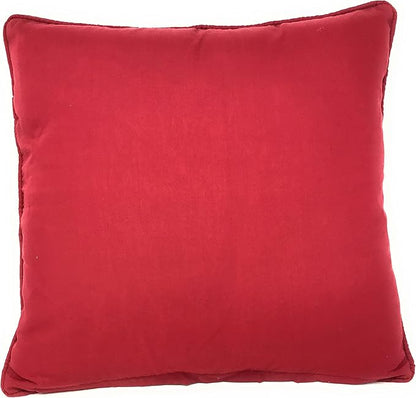 Tache Christmas Red Santa Throw Pillow Cover 1 Piece 16" X 16" Festive Tapestry - Image 6