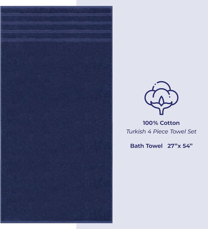 american soft linen 100% cotton luxury turkish towels, side view