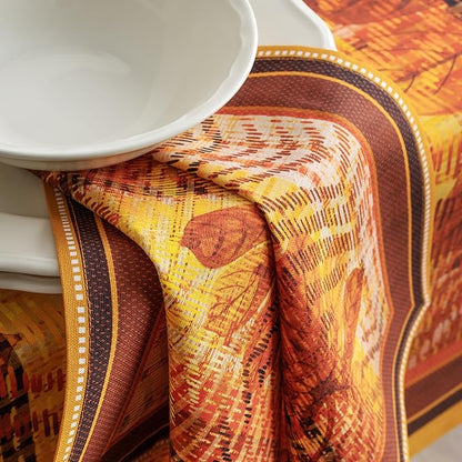 Maison d' Hermine Cloth Napkins Set of 4 100% Cotton - Image 8