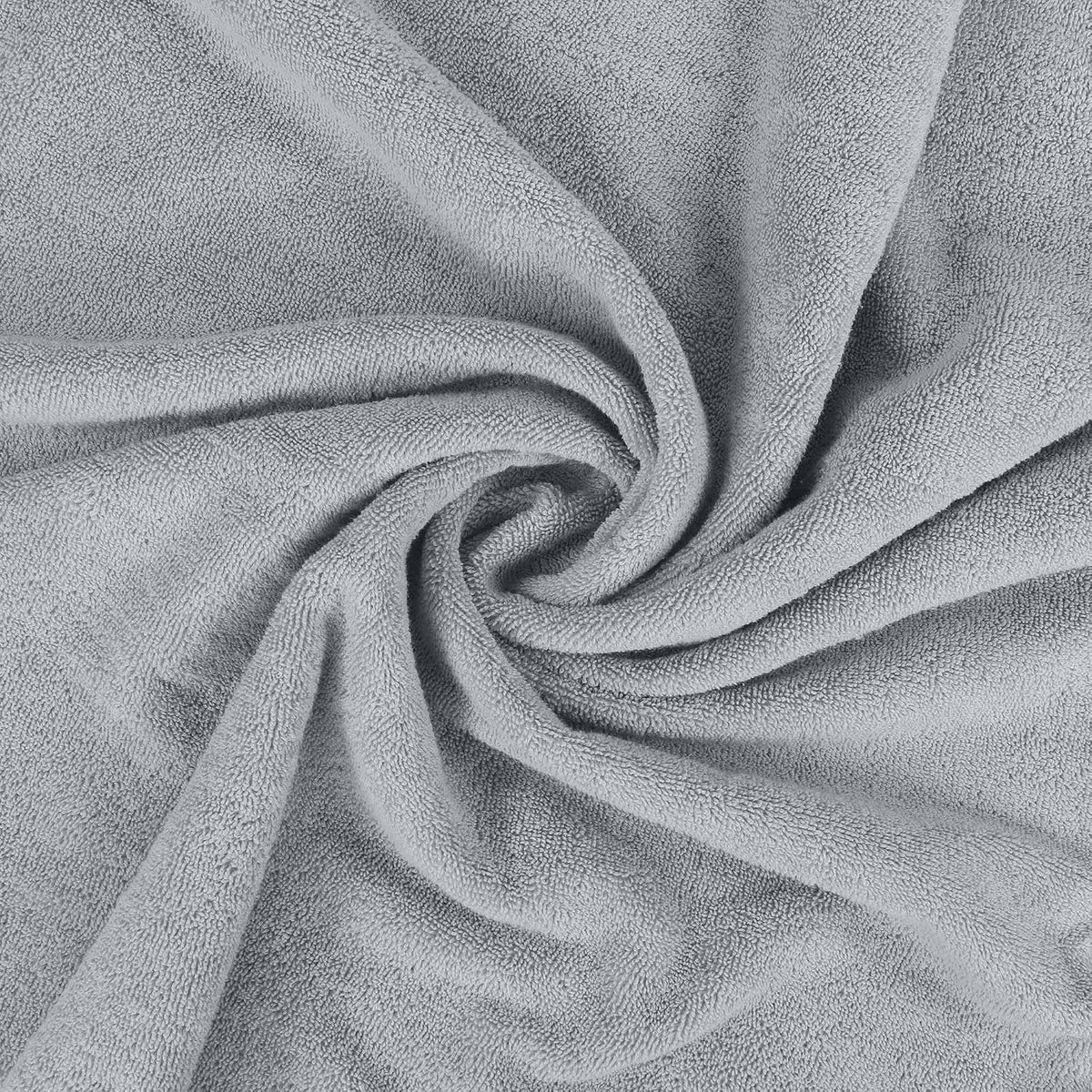 utopia towels jumbo bath sheets 2 pack, 35x70, side view