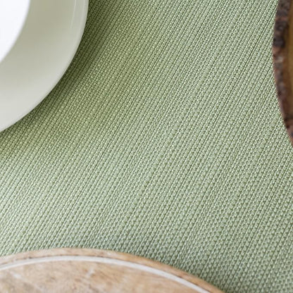 Benson Mills Cameron Textured Fabric Table Cloth, - Image 6