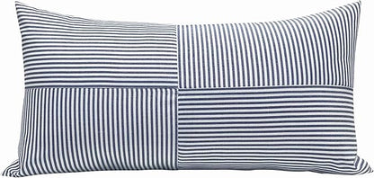 Slow Cow Rectangular Patchwork Decorative Throw Pillow Cover Cushion Cover 12 x by SLOW+COW