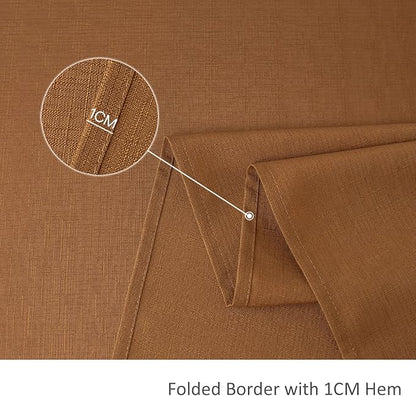 maxmill Fall Tablecloth Stain Resistant Waterproof Wrinkle Resistant Spillproof - Image 6