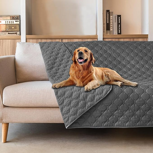 gogobunny 3X Stronger Waterproof Pet Blanket, Scratch Proof Furniture Protector by gogobunny