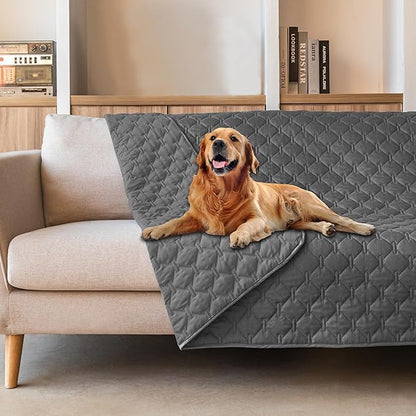 gogobunny 3X Stronger Waterproof Pet Blanket, Scratch Proof Furniture Protector by gogobunny