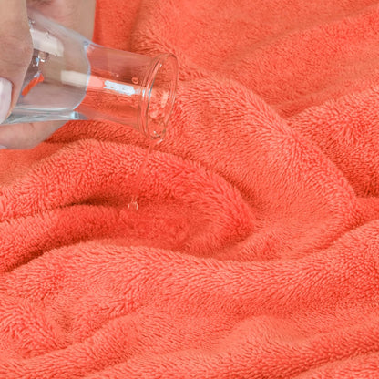 cotton paradise 6 piece towel set, 100% cotton, package contents