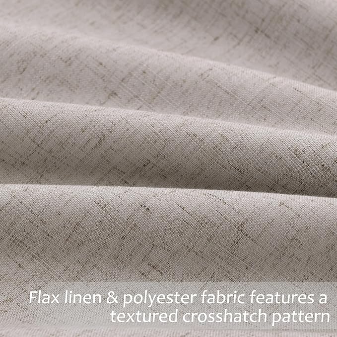 Brownish Grey Blackout Curtains 84 Inch Long - Image 4