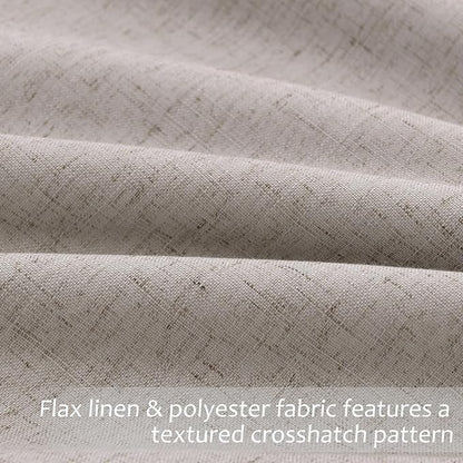 Brownish Grey Blackout Curtains 84 Inch Long - Image 4