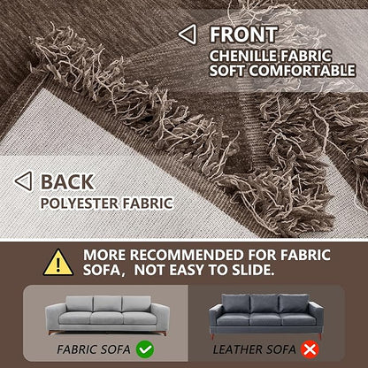 MEETSKY Oversized Couch Cover Sofa Covers Couch Covers - Image 8