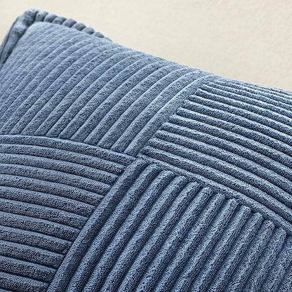 MIULEE Decorative Lumbar Throw Pillow Covers - Image 5