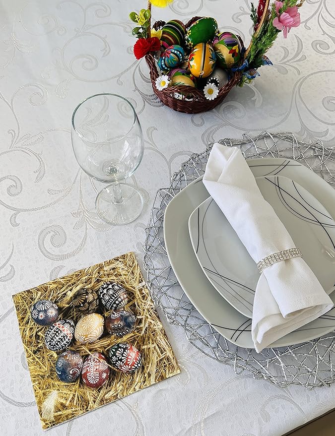 AM Décor Easter Luncheon Napkins - Image 2