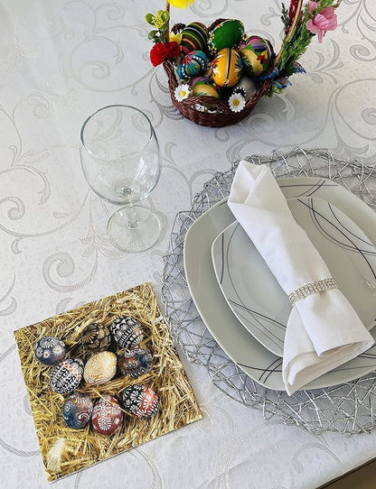 AM Décor Easter Luncheon Napkins - Image 2