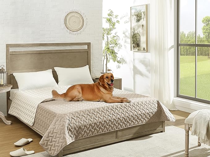 gogobunny 100% Double Sided Waterproof Dog Blanket Soft Bed Pet Cover - Image 6