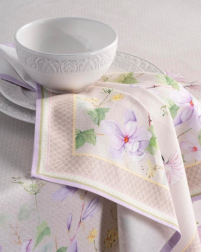 Maison d' Hermine Cloth Napkins Set of 4 100% Cotton Everyday Reusable Square - Image 7