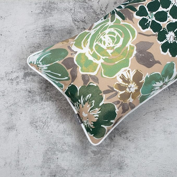 Magpie Fabrics Set of 2 Lumbar Throw Pillow - Image 6