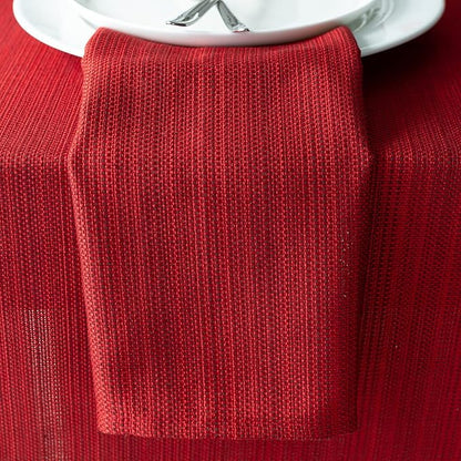 Benson Mills Cameron Textured Fabric Cloth Napkins, - Image 2