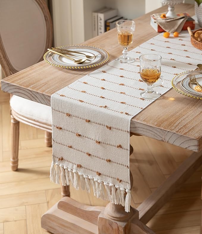 Caflife Boho Table Runner 60 Inchs Long - Image 2