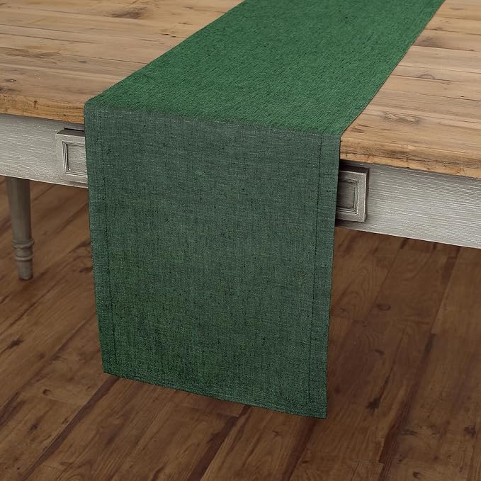Solino Home Linen Table Runner 156 Inches Long by SolinoHome