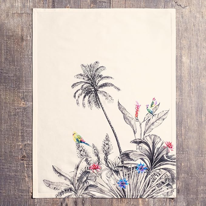 Maison d' Hermine Kitchen Towels Set of 3 100% Cotton 20" x 27.5" Reusable - Image 8