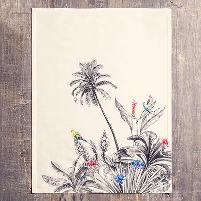 Maison d' Hermine Kitchen Towels Set of 3 100% Cotton 20" x 27.5" Reusable - Image 8