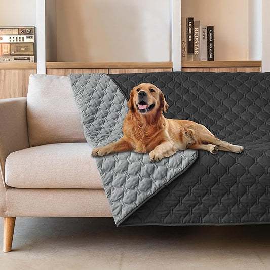gogobunny 100% Double Sided Waterproof Dog Blanket Soft Pet Bed Cover by gogobunny