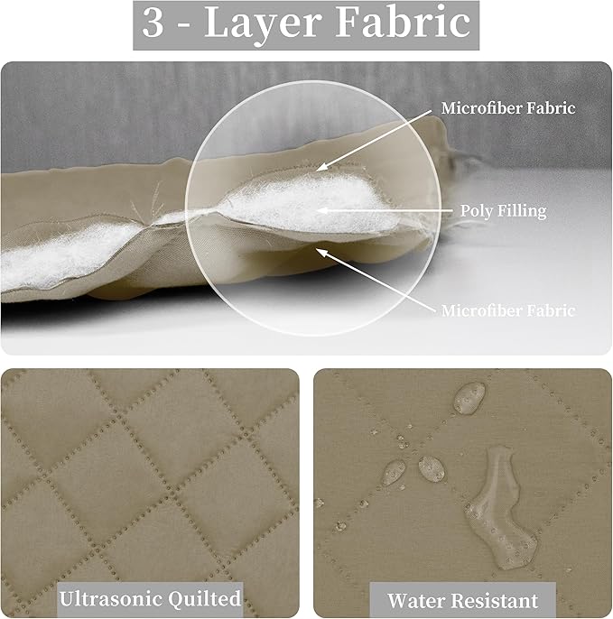 Easy-Going Twin Size Reversible Quilt Set - Image 5
