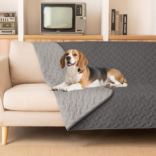 gogobunny 100% Double Sided Waterproof Dog Blanket Soft Pet Bed Cover by gogobunny